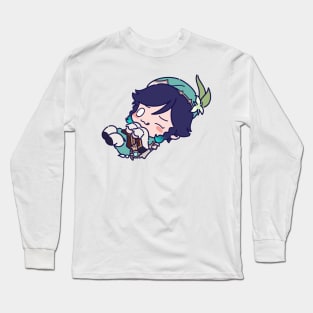 Chibi Venti Long Sleeve T-Shirt